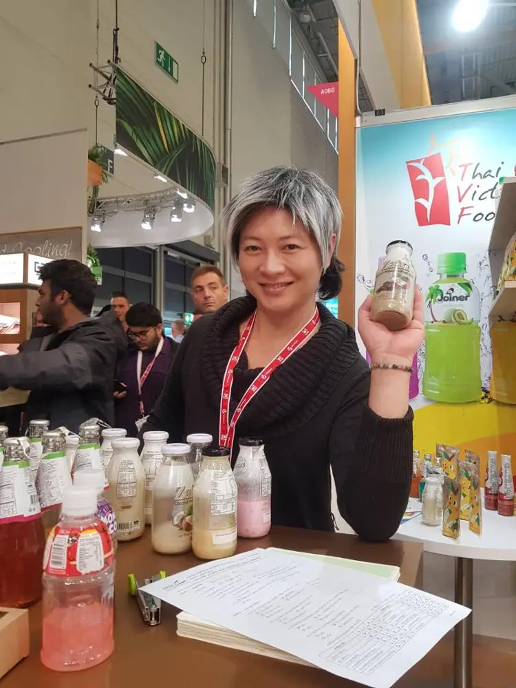 
Sterlilized Aloe Vera drink with pulp and fruits flavors Zain product of Thailand Coconut milk drink with nata decoco Shake 