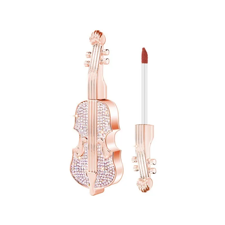 
Violin soft fog velvet air lip glaze matte gloss 