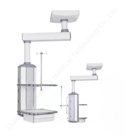 One-arm Pneumatic Brake Surgical Pendent  Medical Hanging Tower Medical Gas Pendant Adequate supply of goods for a long time