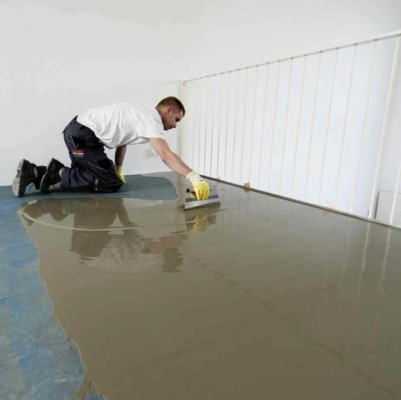 Gypsum Self-Leveling Underlayment Screed Powder for Floor Leveling in Construction Applications