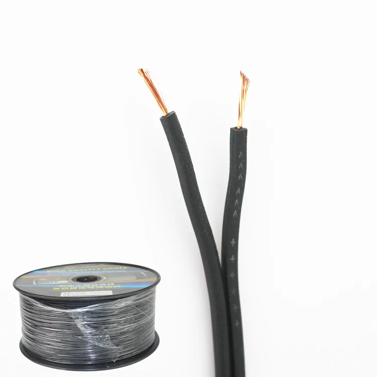 Hot Sale 2 gauge stranded wire car audio Speaker 18GA Details OFC Audio Transfer