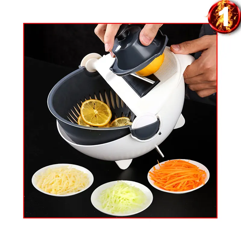 Multifunctional Vegetable Cutter Slicer Fruit Cutter Vegetable Chopper Veggie Vegetable Shredder Grater onion chopper
