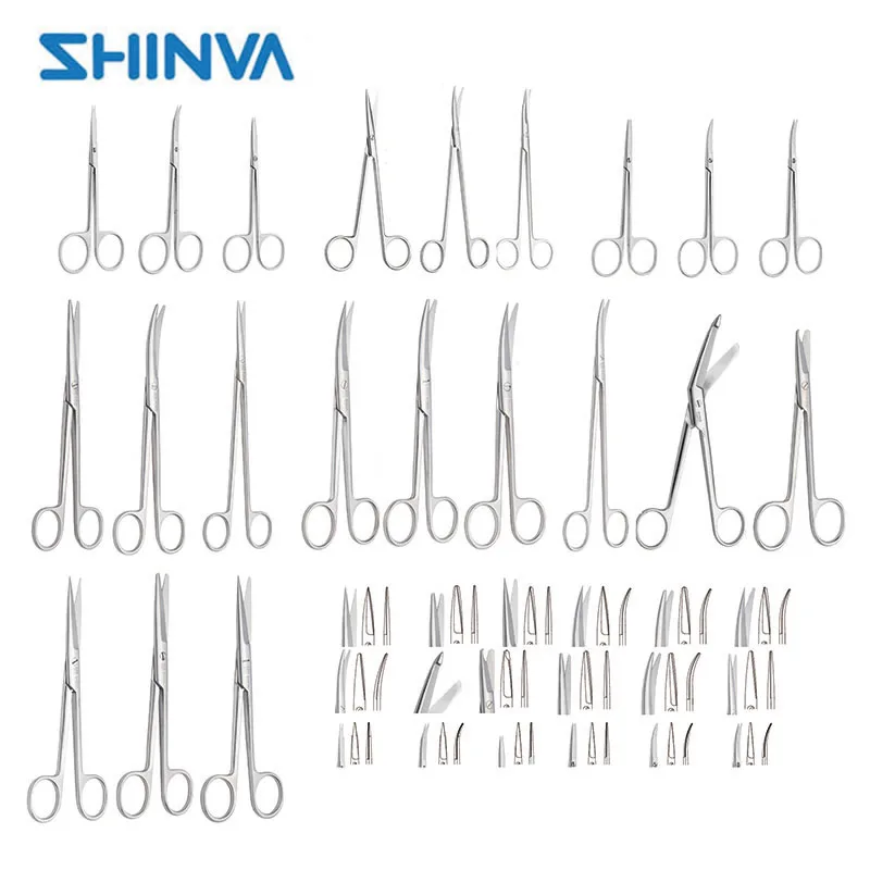 SHINVA медицинские ножницы хирургические ножницы