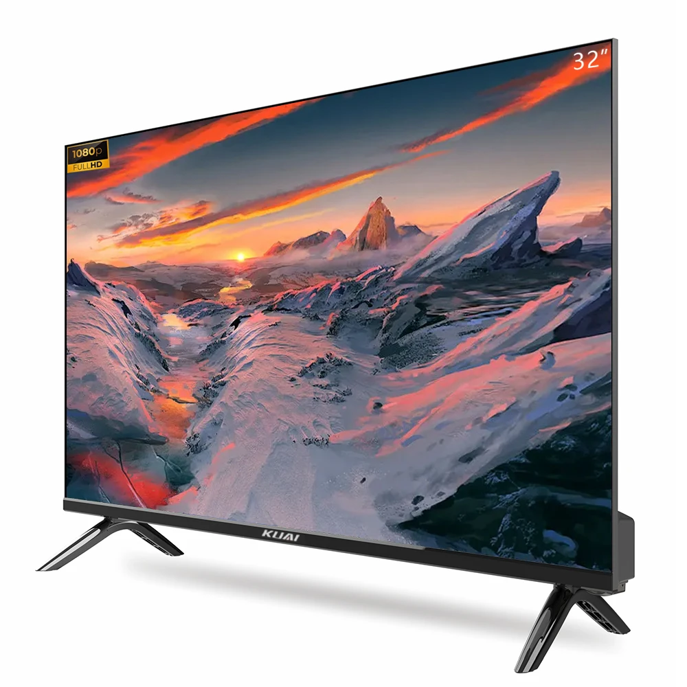 Смарт-телевизоры KUAI с плоским экраном, 24-100
