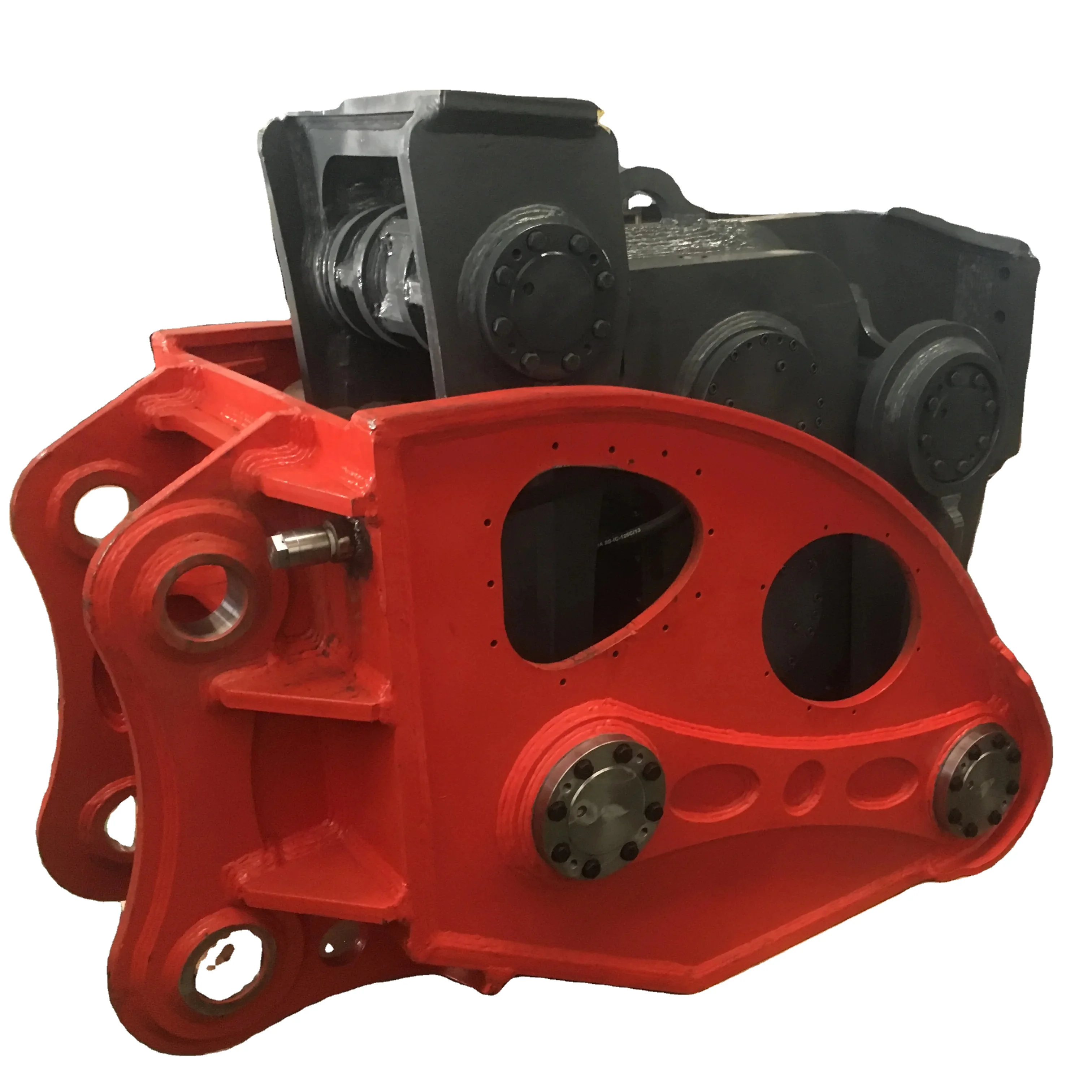 QinJia Excavator Attachment Hydraulic Vibro Ripper SV-T5 T7 For 50-85tons excavators