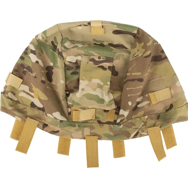 Tactical Helmet Cover Pouch Paintball Camouflage for MICH ACH 2000 Helmets