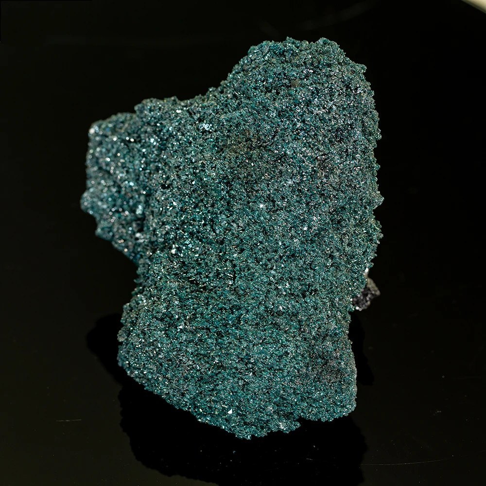 Mosh Hardness 9.5 High Thermal Conductivity Good Wear Resistance Black Silicon Carbide Sand for Refractories