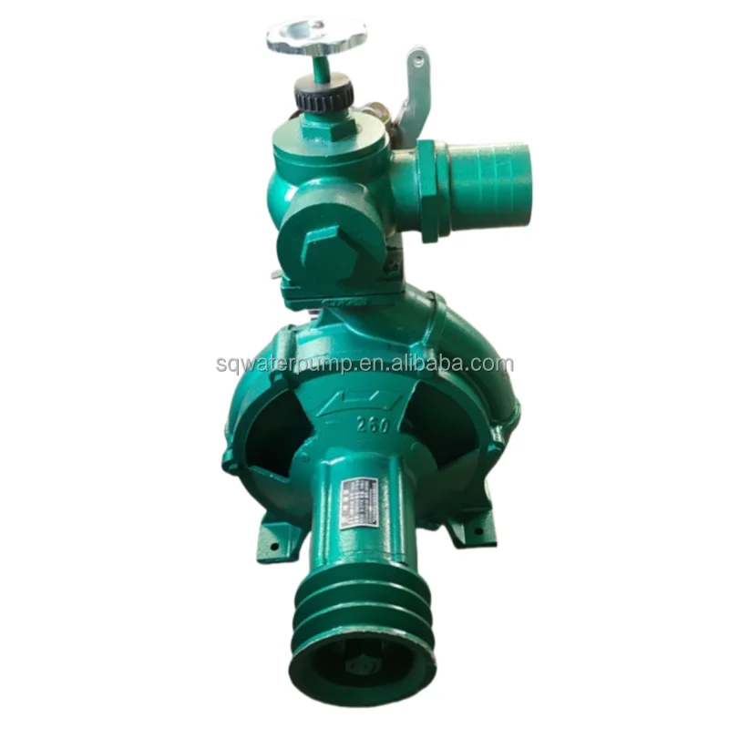 High-Pressure Diesel Irrigation Water Pump Iron Centrifugal Agricultural River Irrigation System Motor Power Rated