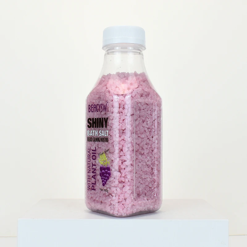 Hot Sale Aromatherapy Bath Salt Dead Sea Salt For Bath And Spa Product Bath Soak Maris Sal