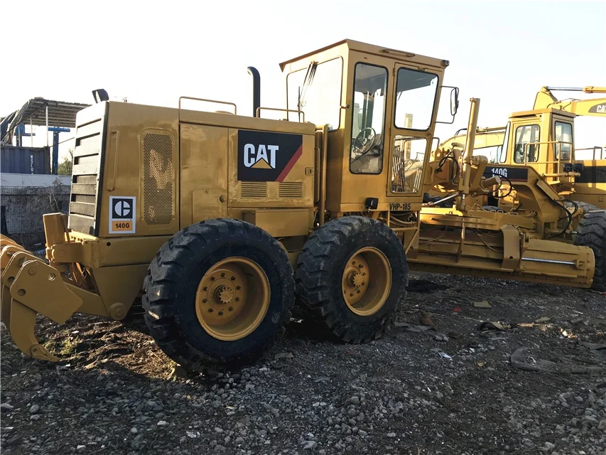 used motor grader cat 140g