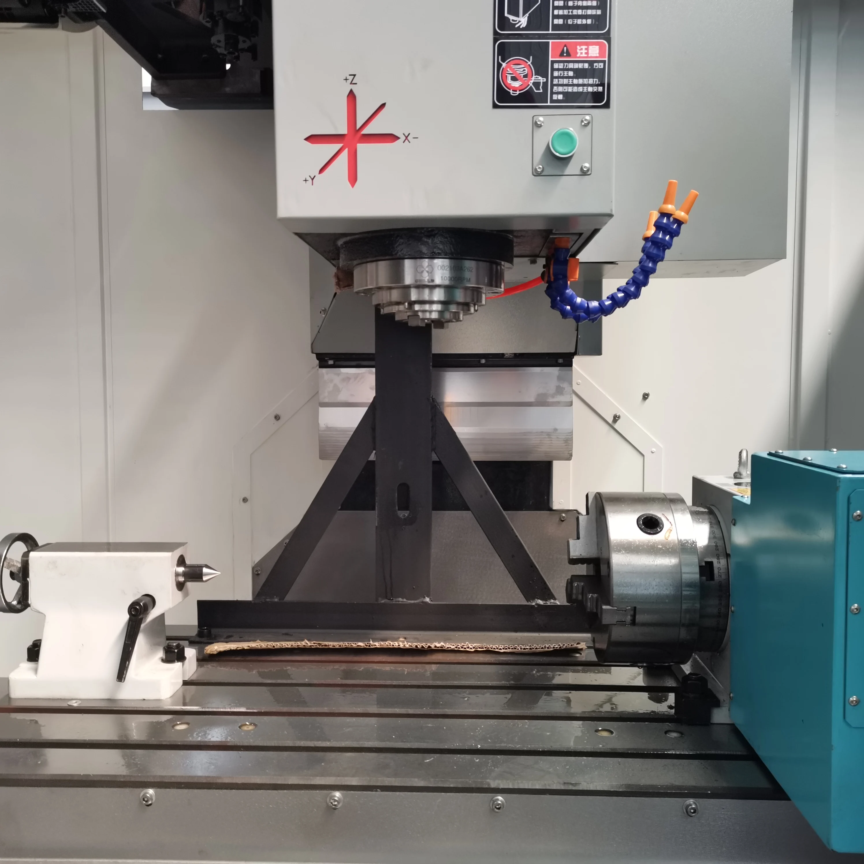 3 Axis High Quality Vertical Machining Center VMC850 with GSK CNC Controller