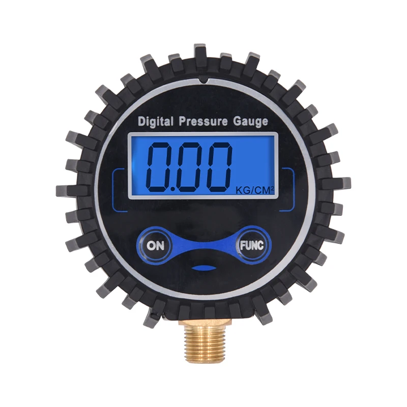 SFUTOOLS LCD Digital Pressure Air Gauge 150psi With Hose, for Truck Bus Car