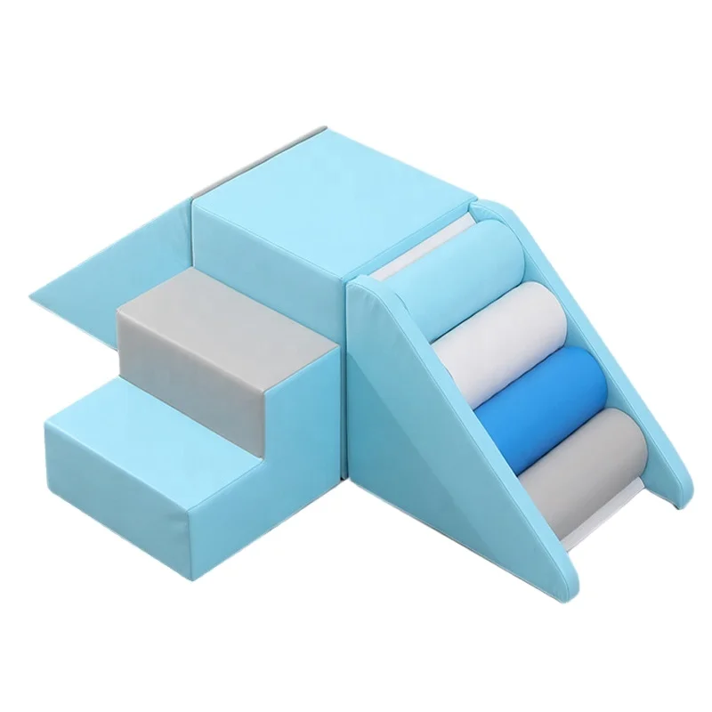 Safety And Popular Children Indoor Foam Climbing Toddle Soft Play Set Climbing Toys For Sale