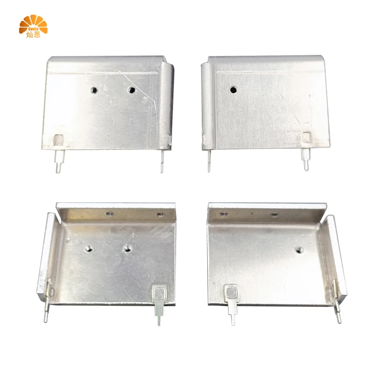 Customized stamping bending punching thermal module heatsink aluminum heat sink