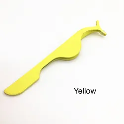 Пинцет для наращивания ресниц, частная торговая марка, пинцет для накладных ресниц, золотой, розовое золото, аппликатор для ресниц с индивидуальной упаковкой