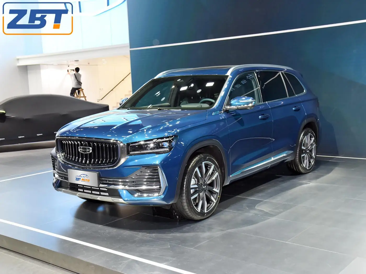 Geely автомобильный Xingyue L 2021 модель 2.0TD мощный автоматический полный привод флагманский внедорожник из Китая