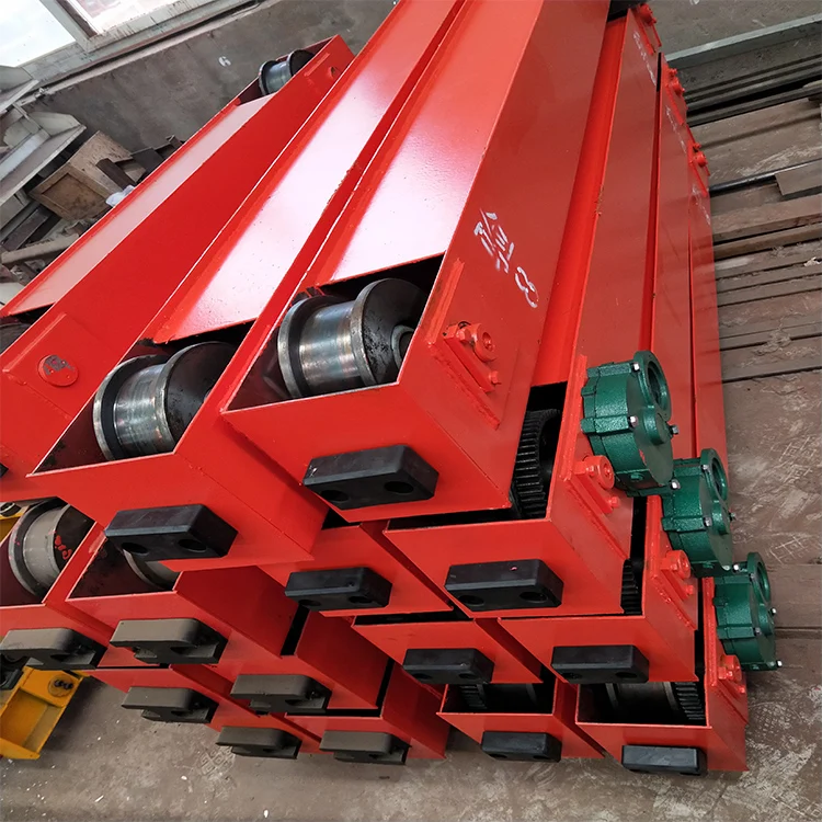 Wholesale Low Headroom Customized  2t 3t 5t 10t Electric Overhead Crane End Carriages