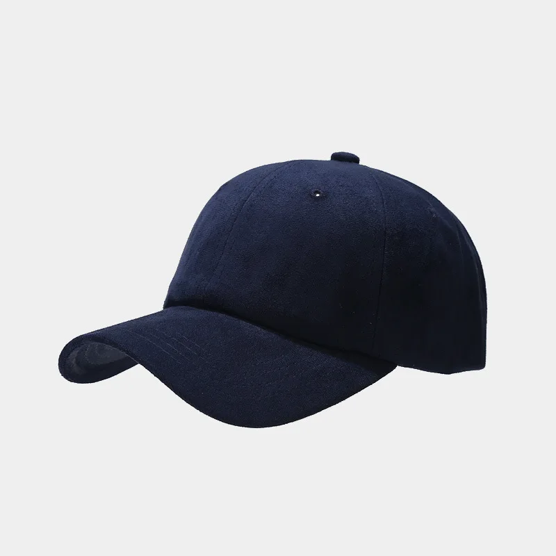 Sewingman 23SM8022 Suede Custom Cap with Logo Summer Hats Manufacture for Adults