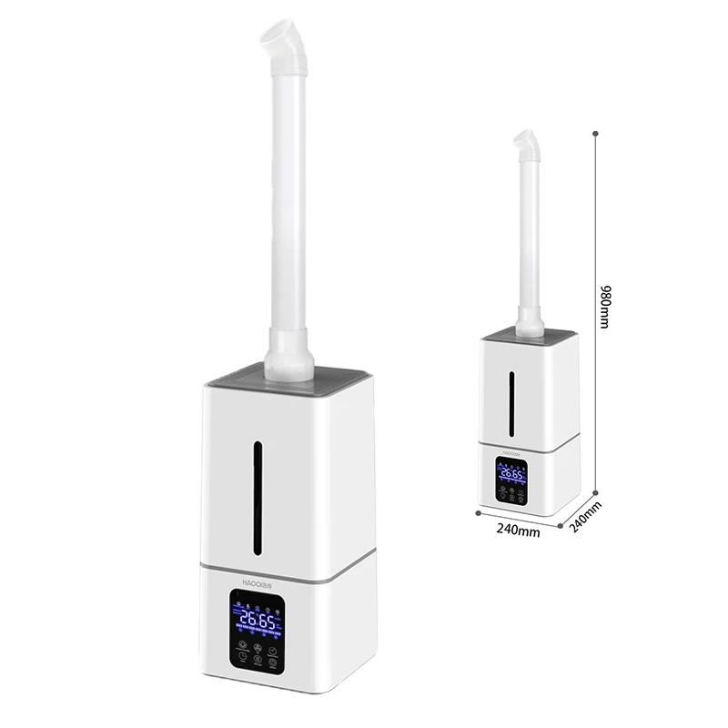 Industrial Hypochlorous Humidifier 13L 1350lm/h Mushroom Humidifiers Air Purifier Fogger Sprayer