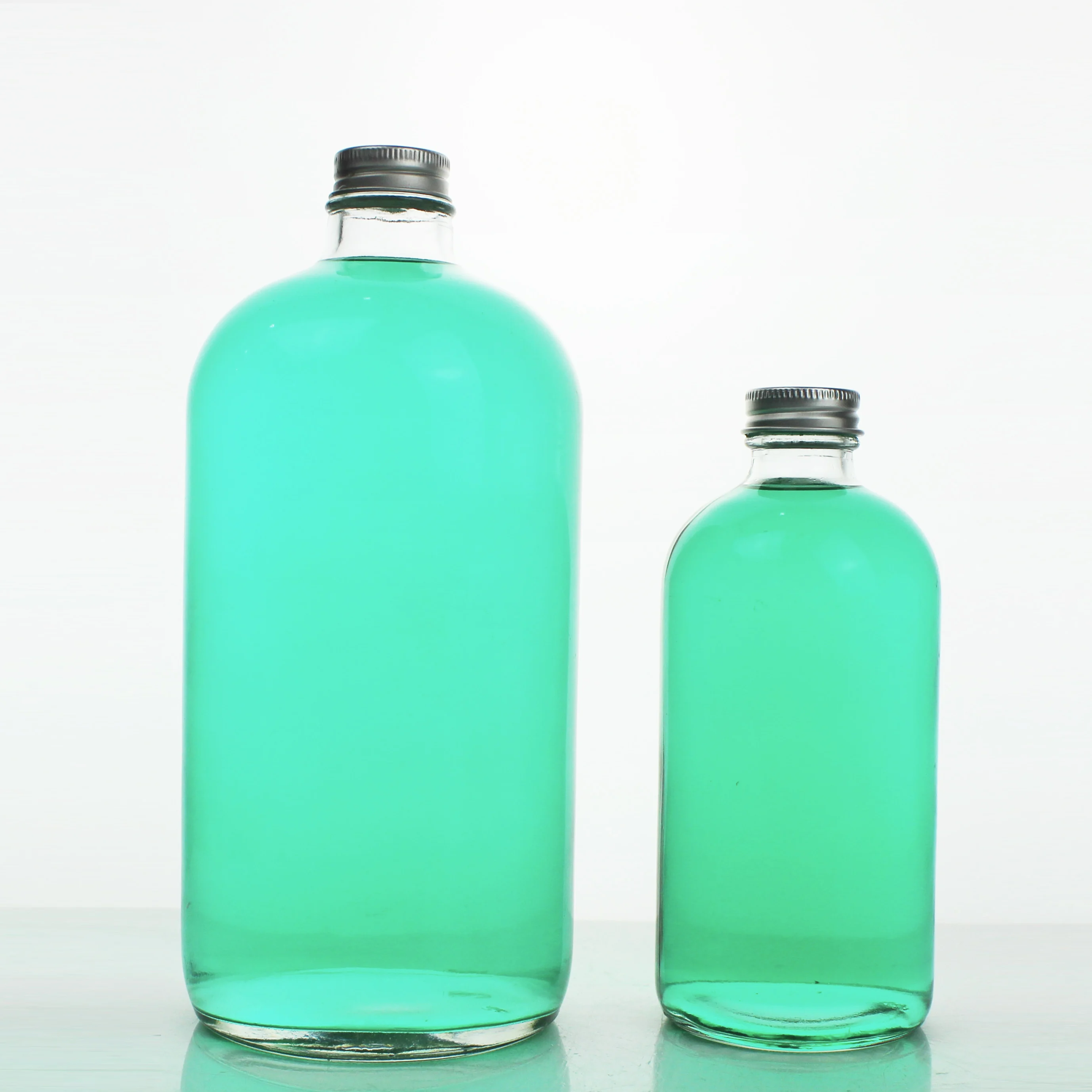 10ml 20ml 30ml 40ml 50ml 100ml Clear Frosted Mini Beverage Juice Coffee Water Wine Whisky Vodka Liquor Glass Bottle