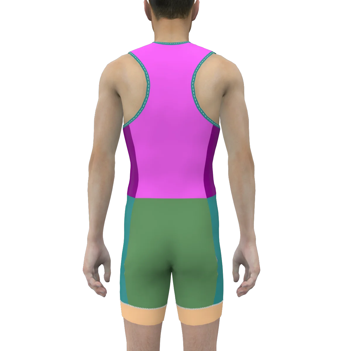 HIRBGOD Full Dye Sublimation Process Print Any Color Any Logo Any Pattern Available Team Custom triathlon Outfit Tri Suit