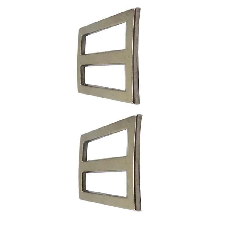 Wholesale low cost practical products handbag accessories custom metal slide buckle