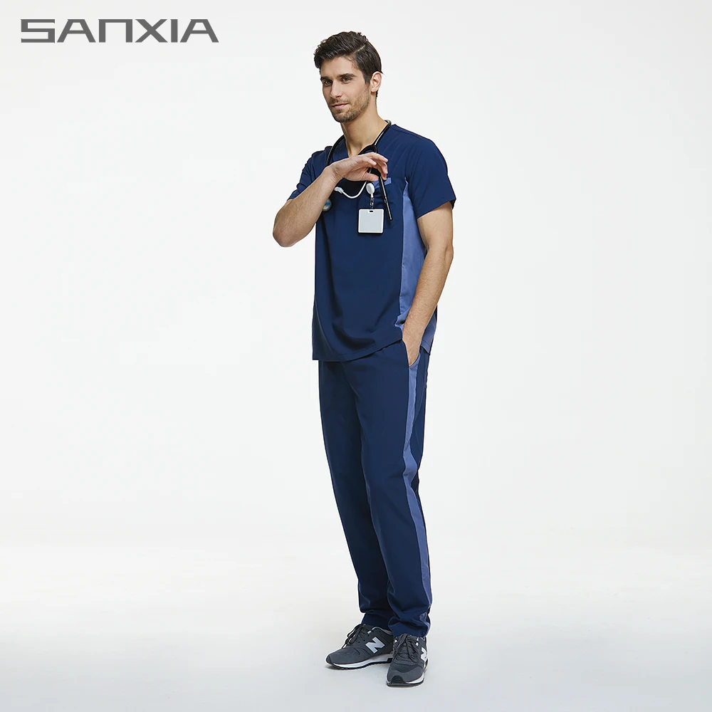 Hospital Uniform Medico Wholesale Spandex Stretch Designer Medical Scrubs Uniform Jogger Medical Nursing Scrubs Uniforms
