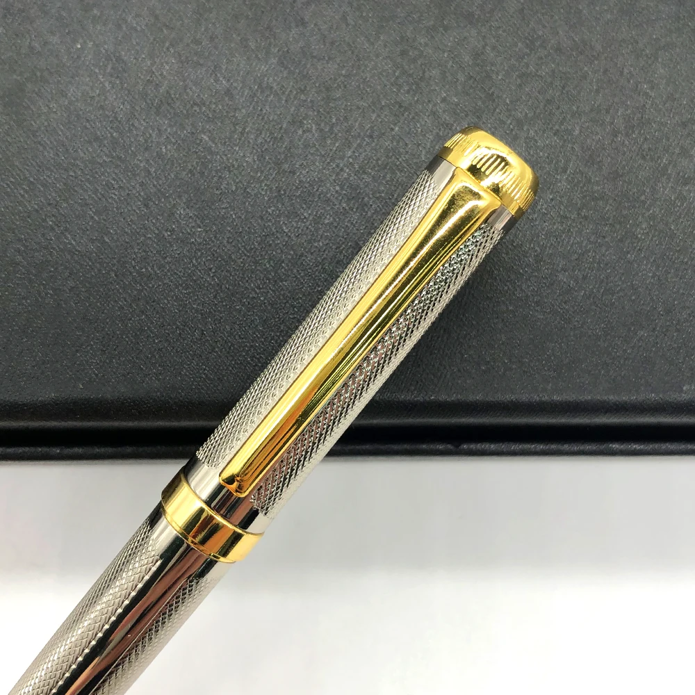 Factory Price Luxury Gift Ball Pen Customized Office Metal Parker Gold Silver Clip Ballpoint Ball Pens