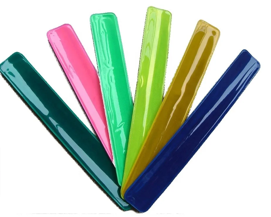 4 pcs Reflective Arm Bands Trouser Clips High Visibility Safety Bike Bicycle