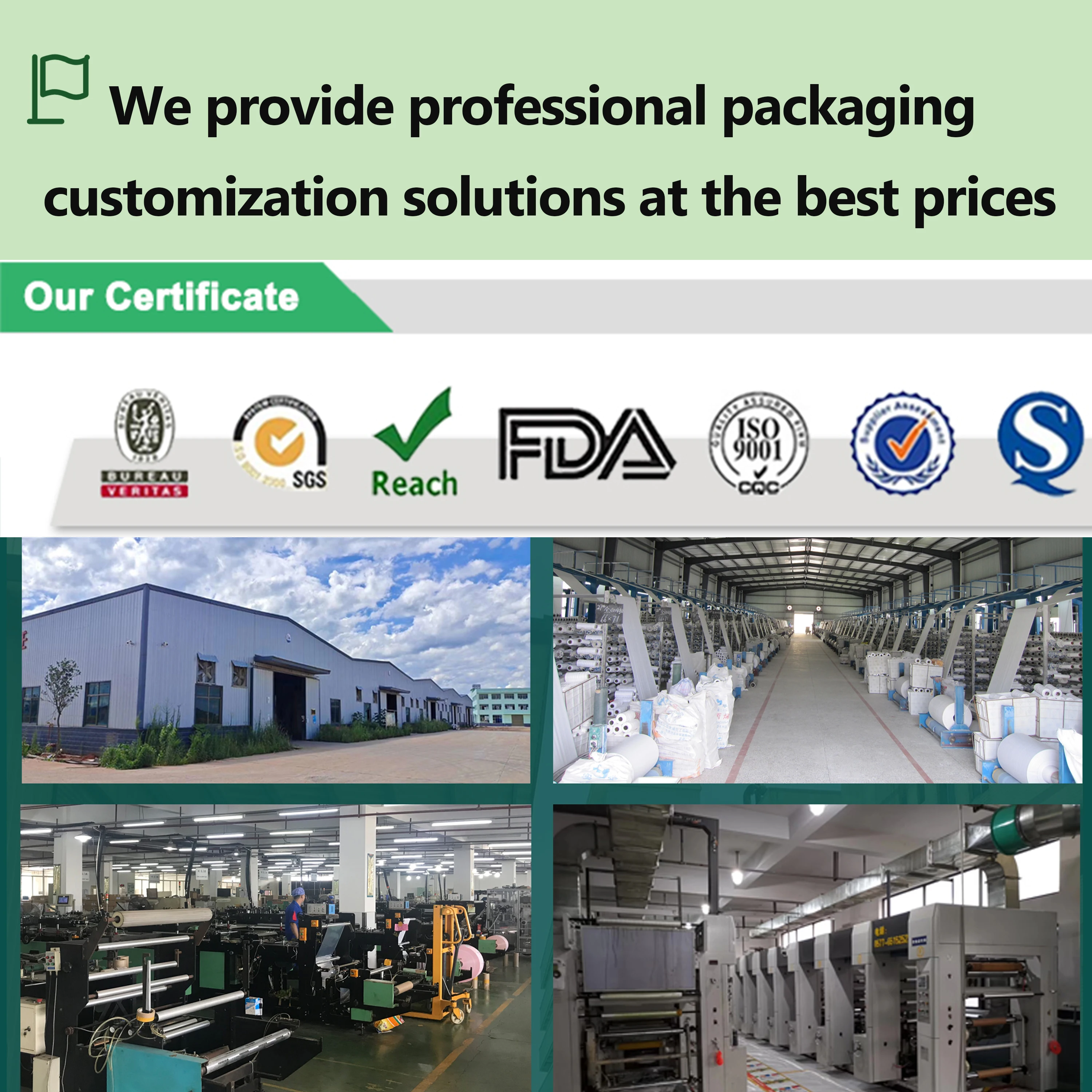 25kg 50kg Dimension Gypsum Powder Bag