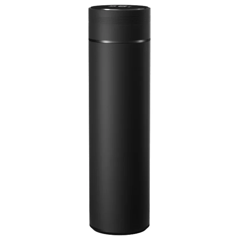 Gifts Touch Display Creative Temperature Smart Water Cup 316 Colorful Matte Stainless Steel Thermos Bottle
