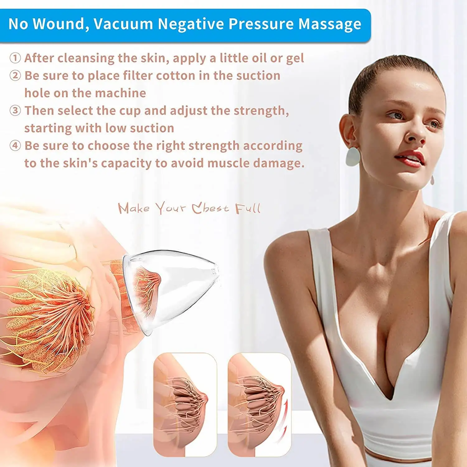 hot sale cupping  butt therapy breast and buttock enlargement body shaping  machine for sale Cynthia RU 215C