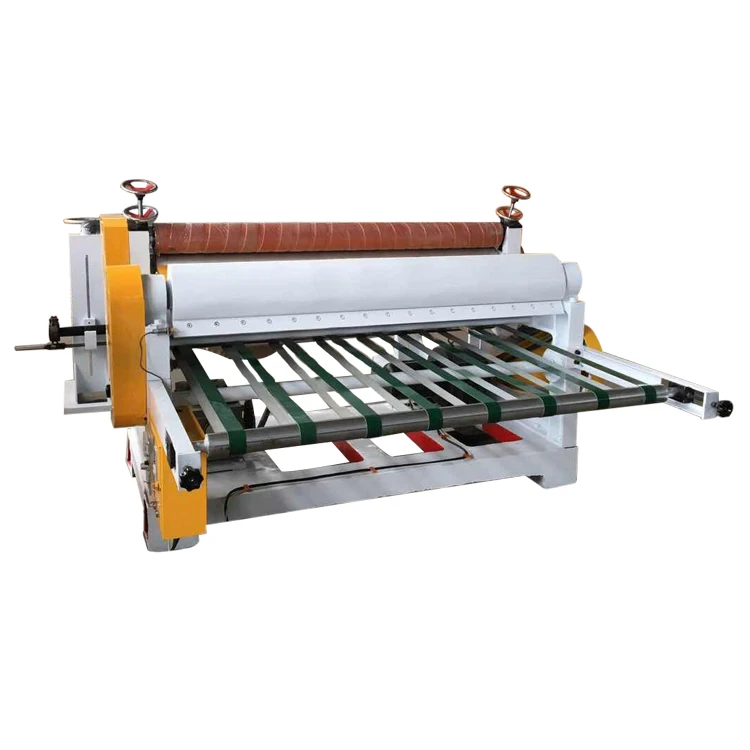 Automatic 2 Ply corrugation plant single facer cardboard carton machine/2 layer corrugator box production line making machine