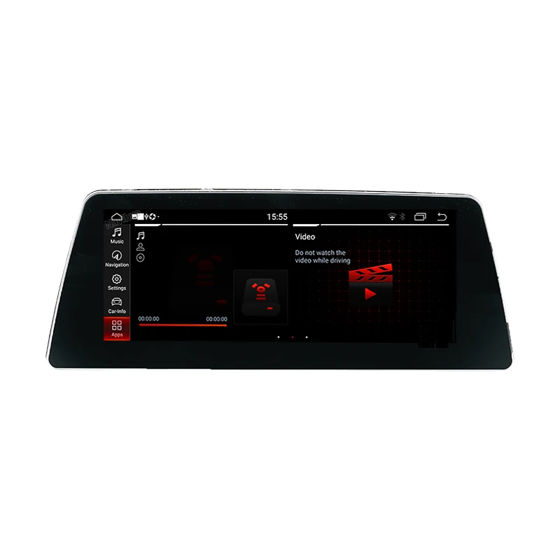 Автомобильный мультимедийный плеер 12 3 дюйма Qualcomm 6 + 128G Android 11 для BMW 5 Series G30 G31