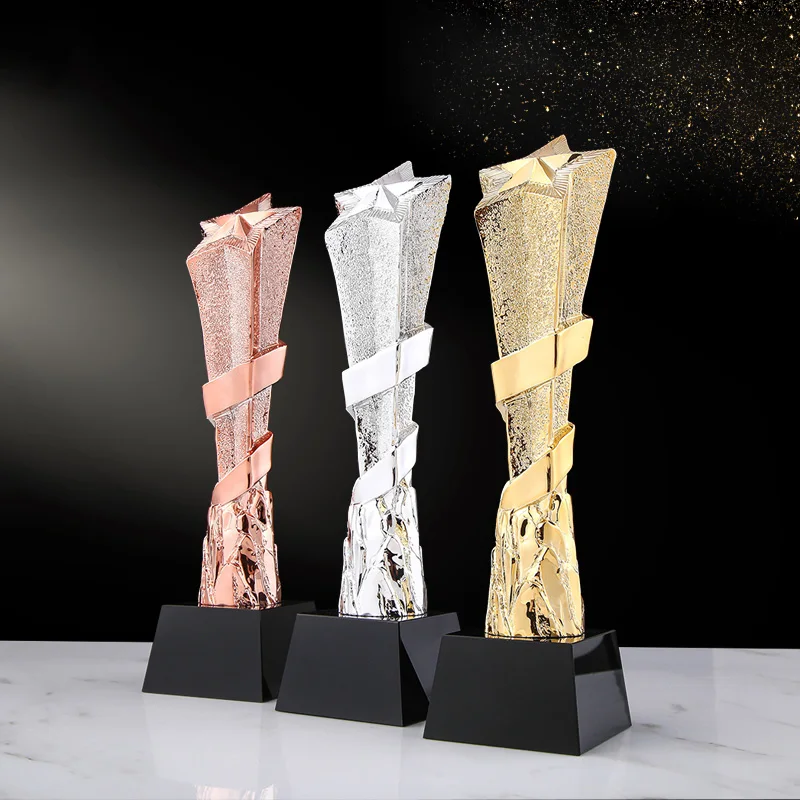 On Sale  cash commodity business gift High cost performance  Resin trophies  crystal trophy