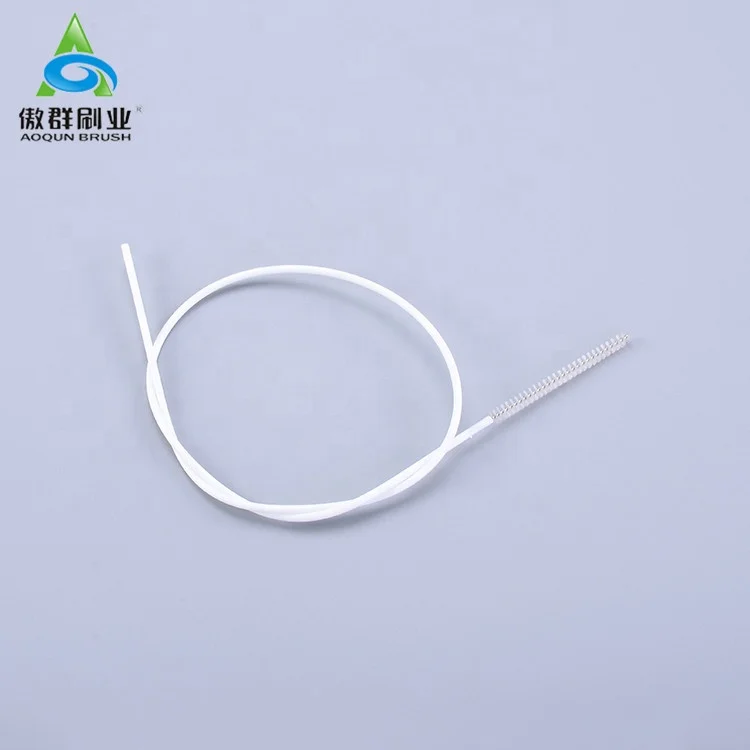  Medical Device Brush Flexible Endoscope Cleaning