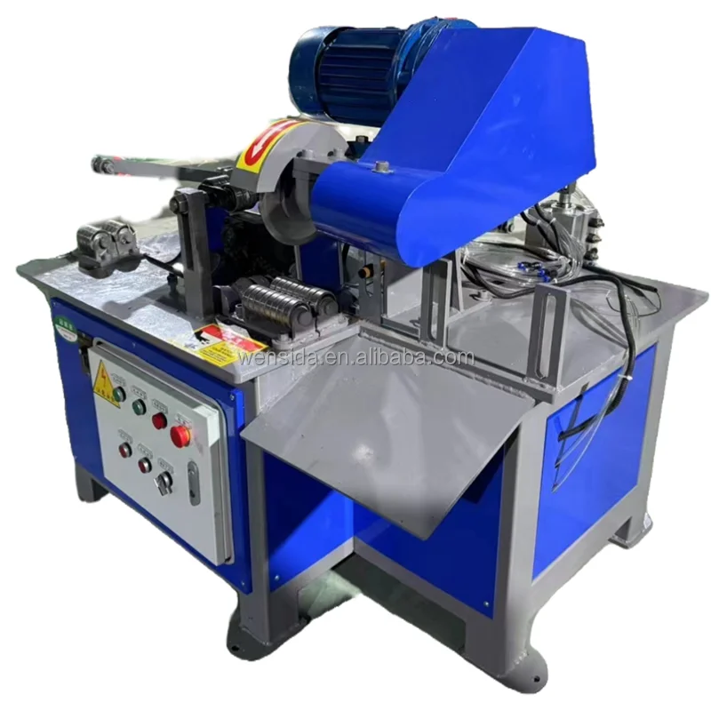 Manufacturers produce round steel thread rolling/large and small automatic hydraulic thread rolling machines
