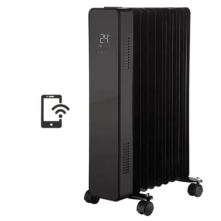 9 Fins 2000W freestanding room heater machine oil radiator heaters electric home oil  heater