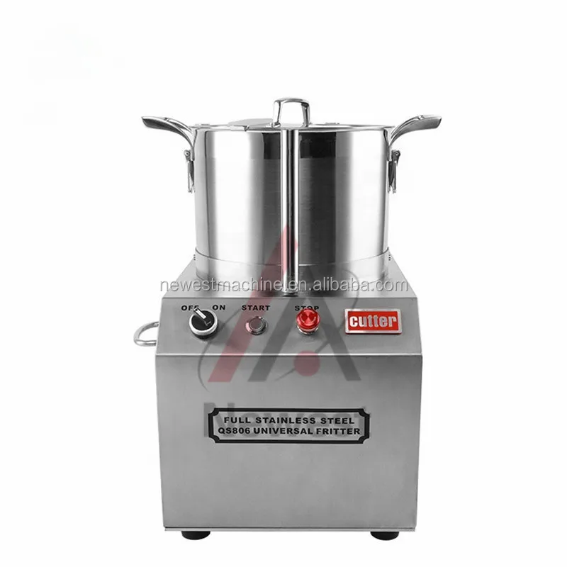 High Power Electric Grinder Food Processor With High Speed