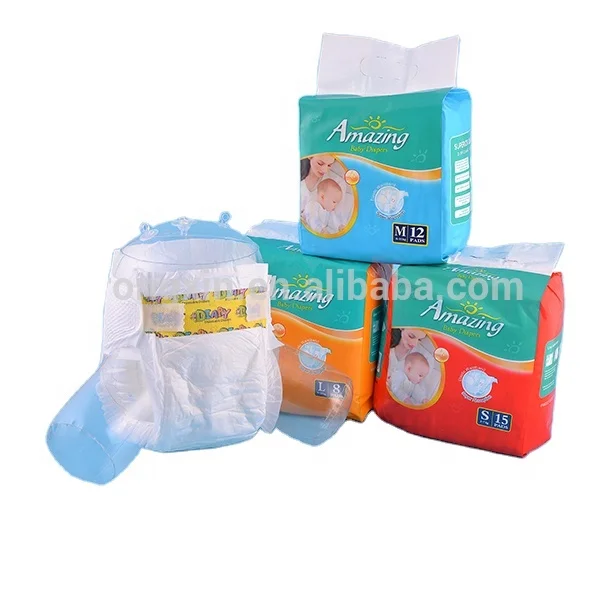 OEM Hot Selling POP and Affordable Wholesales Cheap Price Baby Nappy Baby Diapers Pampering Disposable Baby Pants Diapers