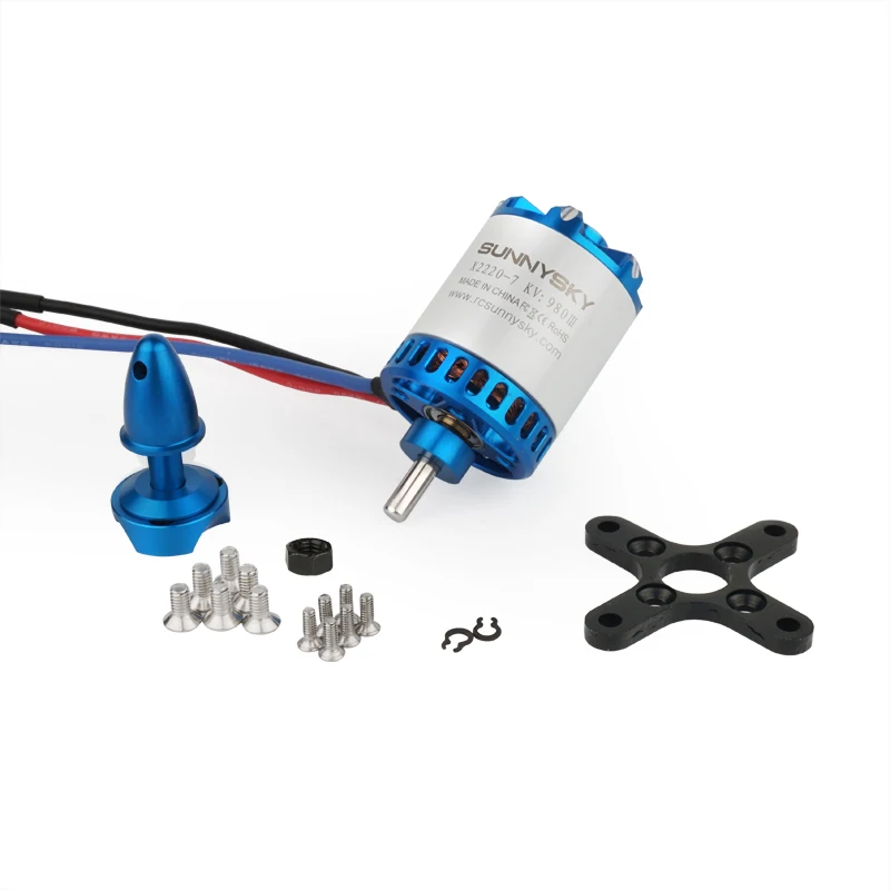 SUNNYSKY X2220-III 980KV 1150KV 1400KV 2200KV Brushless Motor for RC Models