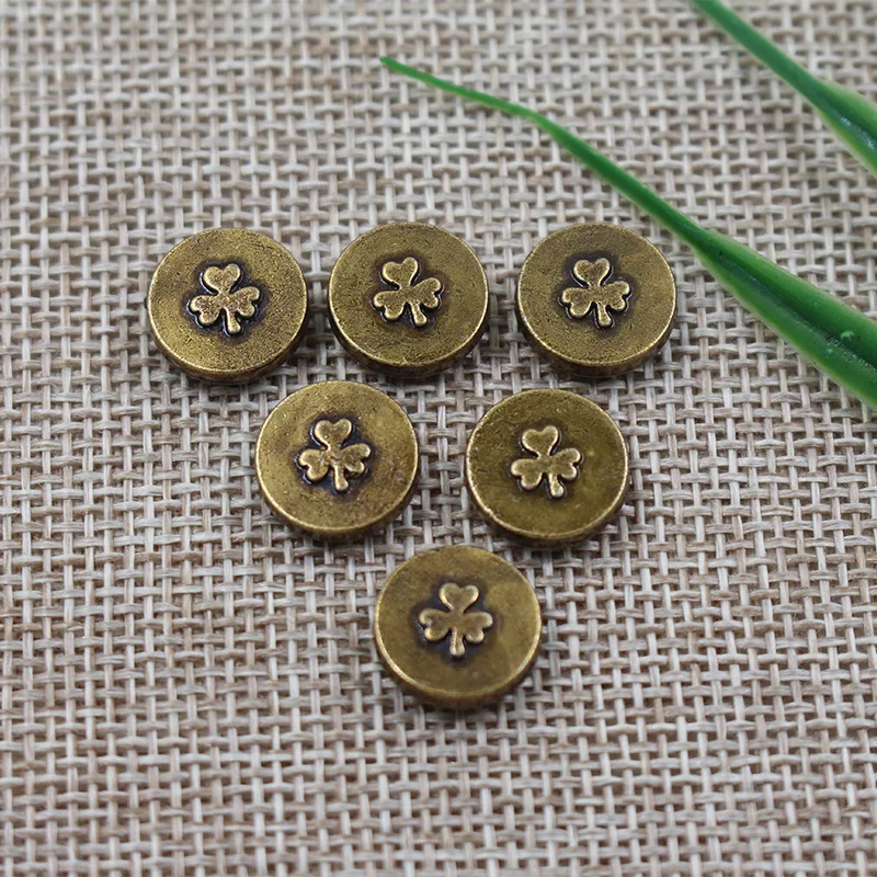 Factory Direct Supply antique flower pattern Metal Rivets for Leather Bags and jeans