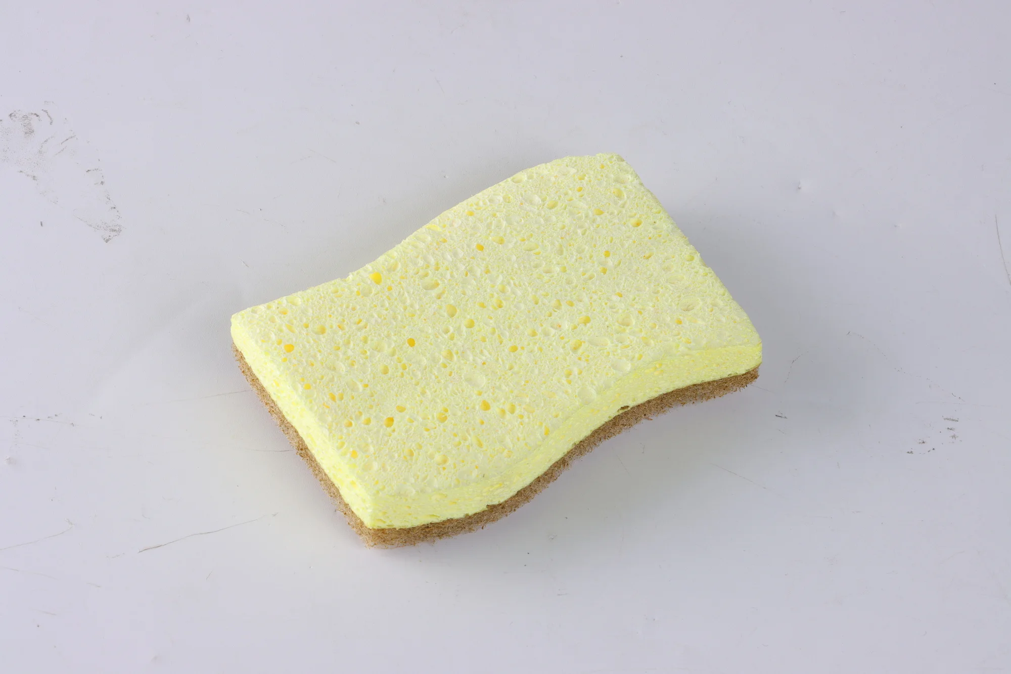 Wholesale Scouring Doodlebug Water Filter Foam Absorb Sponge Washing Dishes Tool Wash Cloth White Polishing Pads