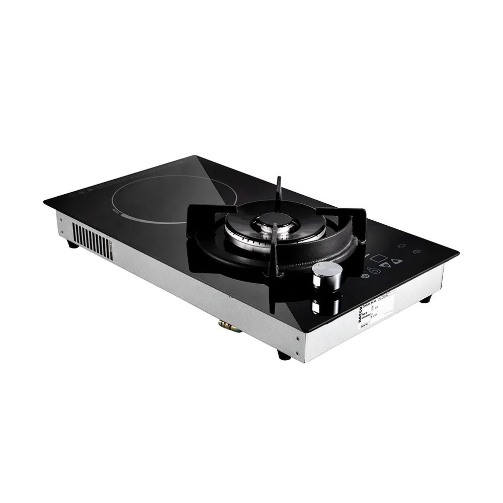 Imichef 3500W + 1800W Высокое качество многофункциональная промышленная двойная горелка Электрический Инфракрасный Газовая плита