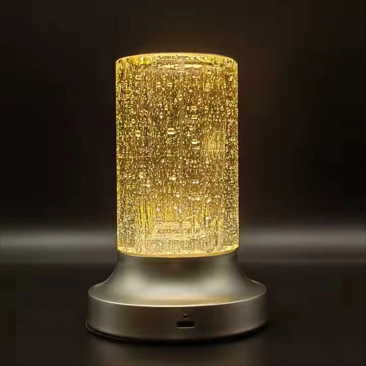 Настольная Светодиодная лампа с металлическим основанием