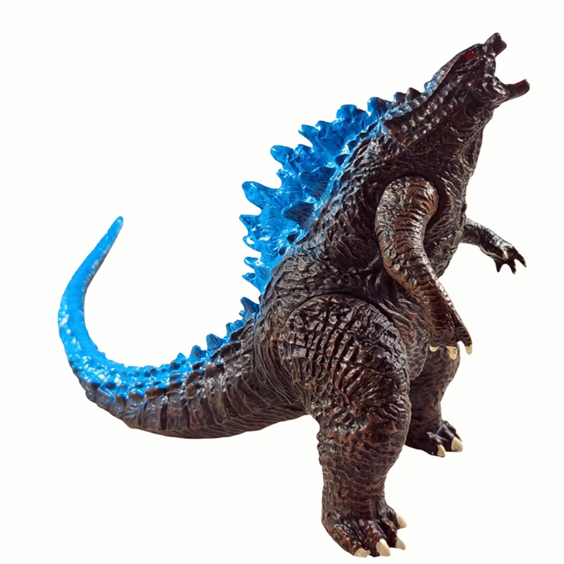 Хит продаж подарки фигурки из ПВХ коллекция аниме Godzillaed фигурка 12 дюймов голова к хвосту король монстра