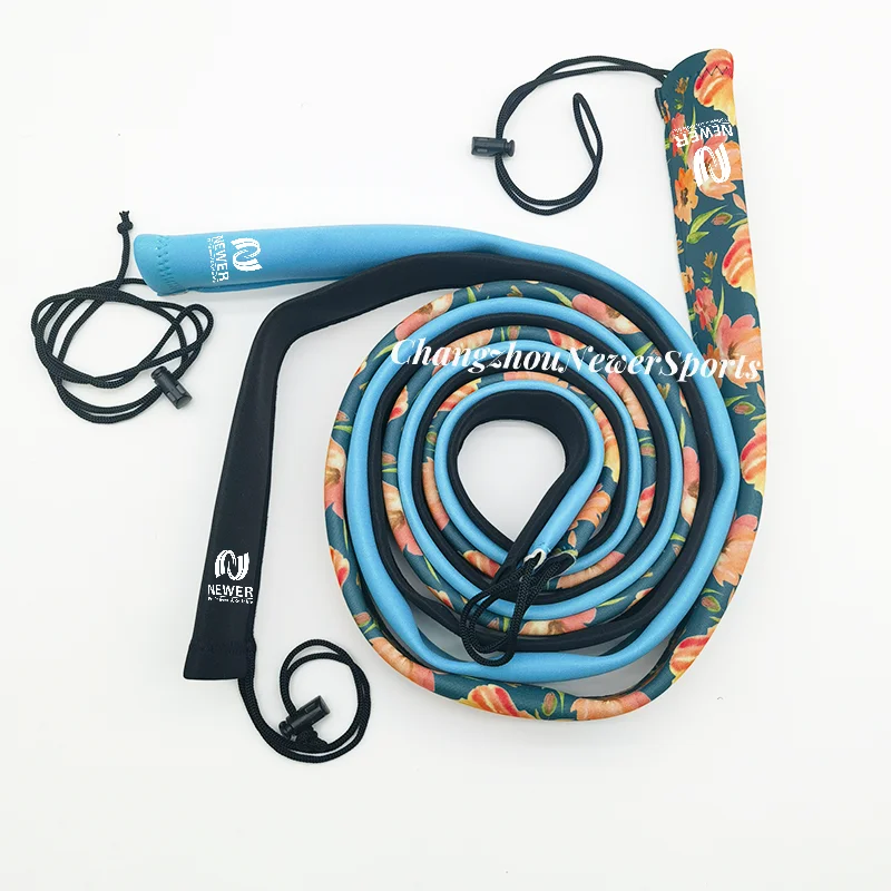 Hot Selling custom logo Fishing Rod Strap Sleeve Thicken Neoprene  Fishing Rod Protection Bag