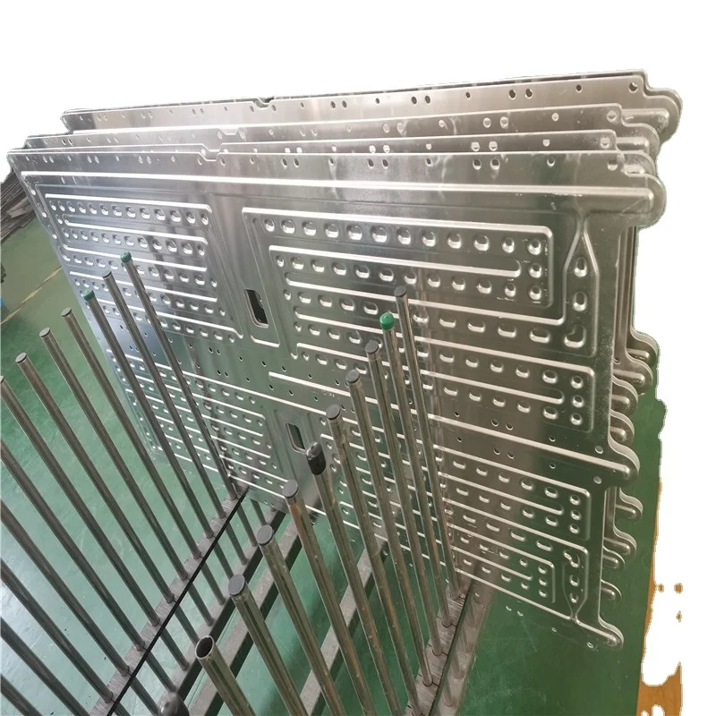 3003 vacuum aluminum cooling plate for 21700 prismatic battery pack