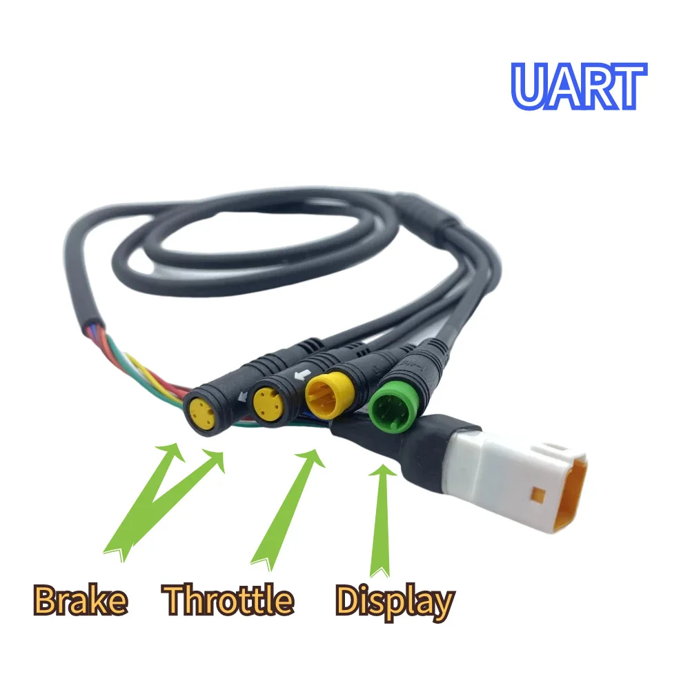 For bafang central motor connection line main cable EB-BUS 1T4 display line G330 M400 M620 G510 display motor line