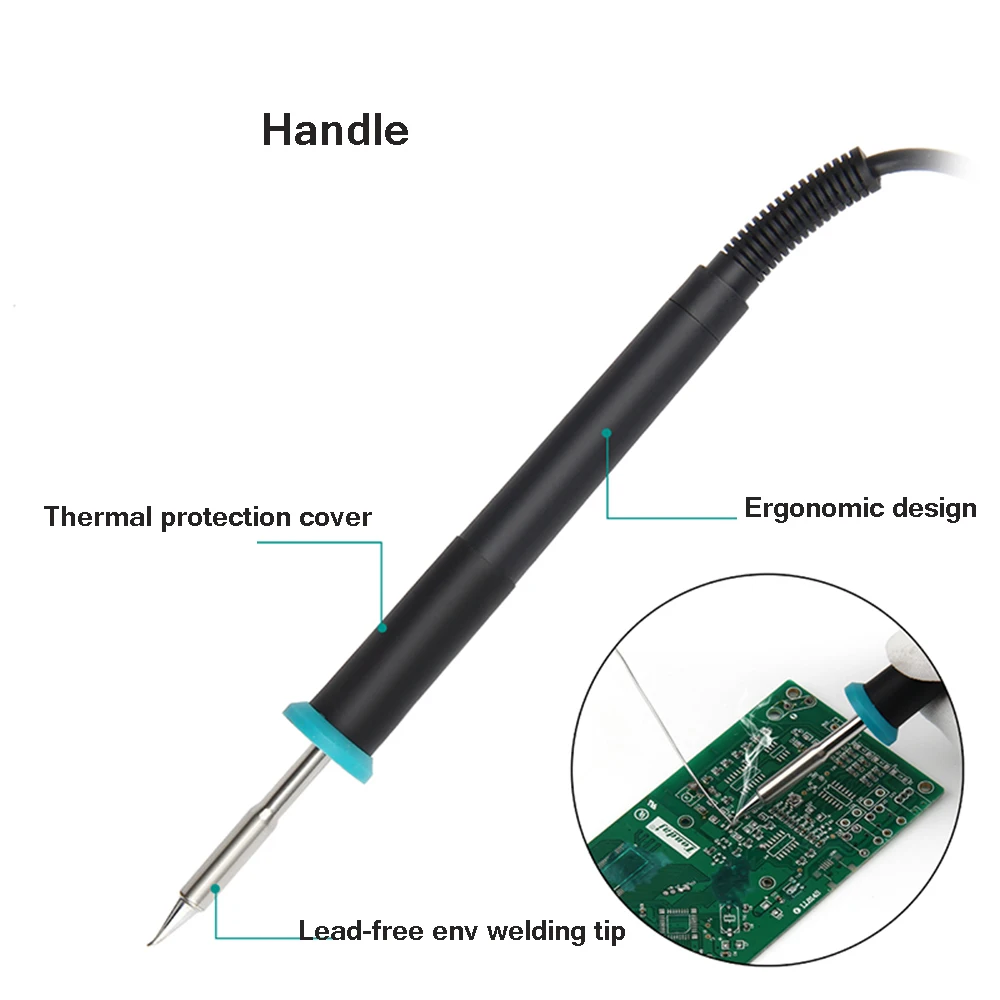 QUICK 861DW Автоматическая Smd Бессвинцовая Bga станция для переделки горячего воздуха с большой мощностью 1000